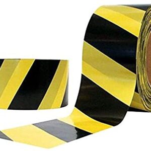 Fita Zebrada (Preta e Amarela) 200m