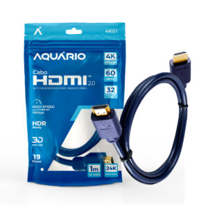 Cabo HDMI 2.0 Aquário