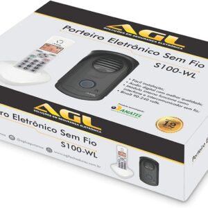 Interfone sem fio S100-WL Branco AGL