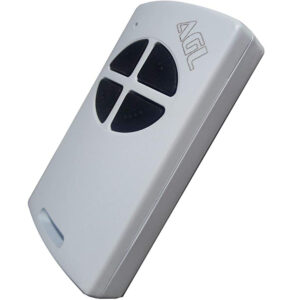 Controle Digital com botão preto AGL