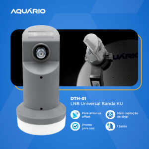 LNB Universal Banda KU Aquário
