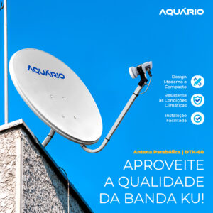 Antena Parabólica digital Banda KU