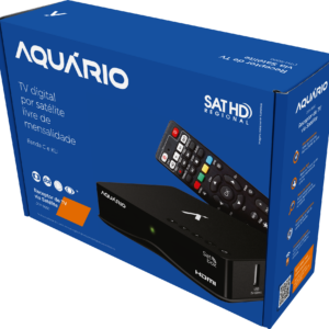 Receptor de TV via Satélite Aquário