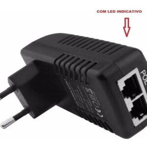 Fonte PoE 12V 1A ALM