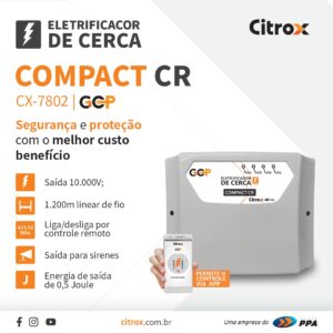 Central de Choque Compact CR