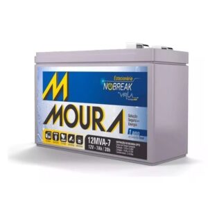 Bateria para Nobreak Moura 12MVA-7