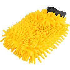 Esponja/Luva em Microfibra para limpeza