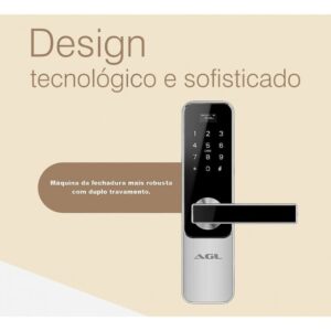 Fechadura Digital H30A AGL
