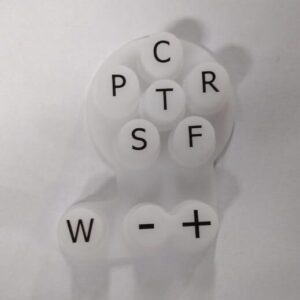 Manta de teclado de silicone Niid Garen