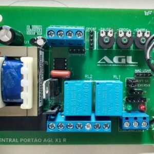 Central de Portão X1R AGL