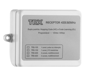 Receptor Programável 433 MHz