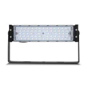 Refletor LED Modular 50W Branco