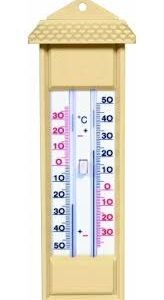 Termômetro Máximo e Mínimo