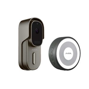 Vídeo campainha WiFi AGL Hello+